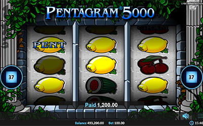 Pentagram 5000 Slot Bonus Round