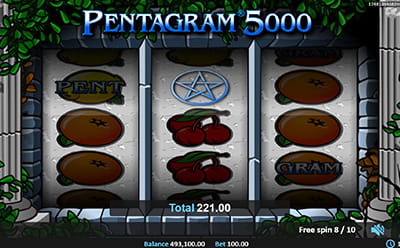 Pentagram 5000 Slot Free Spins