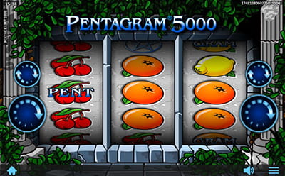 Pentagram 5000 Slot Mobile
