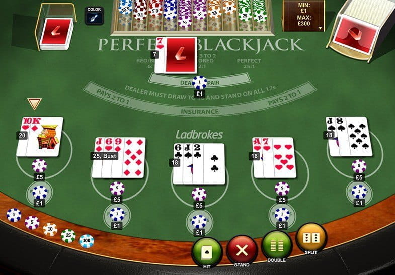 Blackjack Free Demo