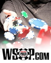 Peter Eastgate at the World Poker Series in 2008