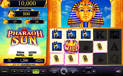 Pharaoh Sun Slot Mobile