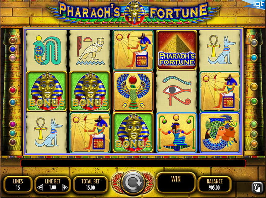 Pharaohs Fortune Slot Game
