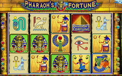 Pharaoh’s Fortune Bonus Game