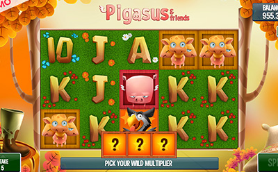 Pigasus Slot Bonus Round