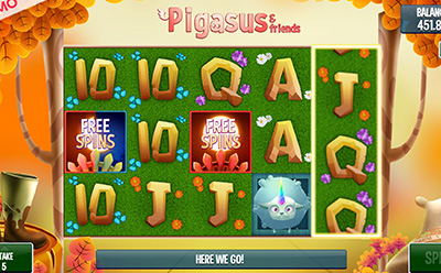 Pigasus Slot Free Spins