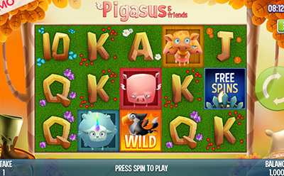 Pigasus Slot Mobile