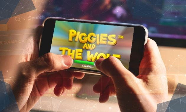 Piggies and the Wolf Slot by Playtech