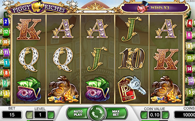 The Piggy Riches Megaways Online Slot at Lapalingo