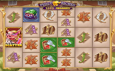 The Piggy Riches Megaways Online Slot at LocoWin