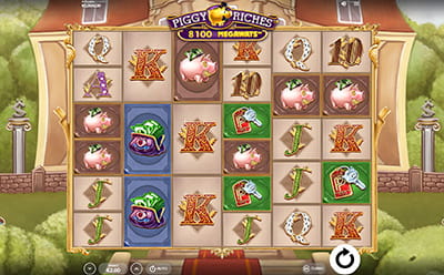 Der Piggy Riches Megaways Online Slot bei Mr Bit