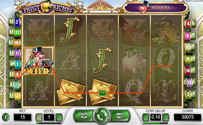 Piggy Riches Slot at Cashmio Casino