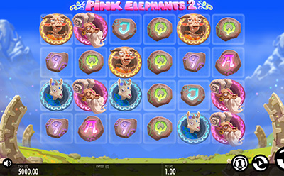 The Pink Elephants 2 Online Slot at Lord Lucky