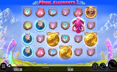 Pink Elephants 2 Slot Bonus Round