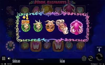 Pink Elephants 2 Slot Free Spins
