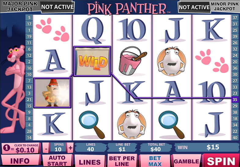 Play Pink Panther for Free