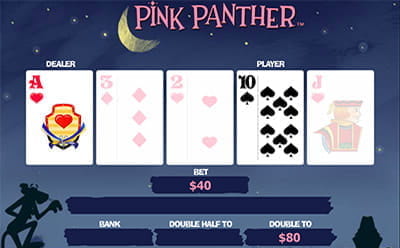 Pink Panther Gamble Feature