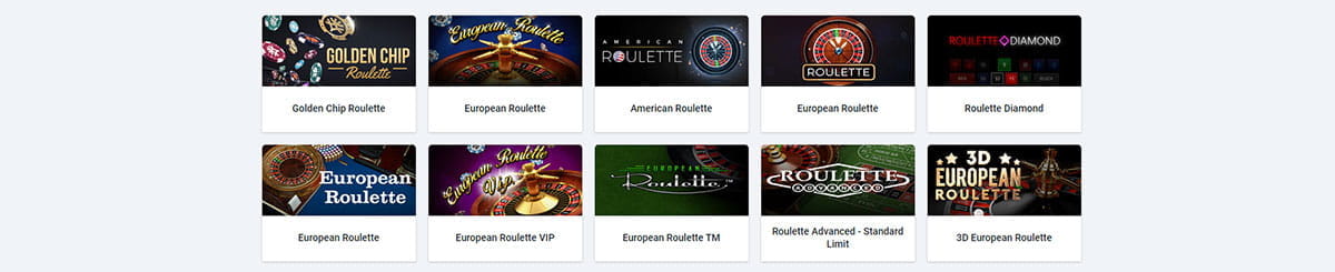 Table Games Catalogue in Pinnacle Casino Japan