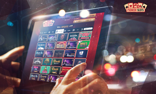 Pioneer Slots Mobile Casino App