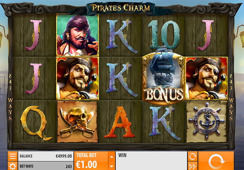 Pirates Charm Wonderful Online Slot Machine