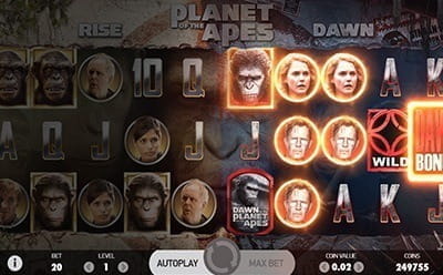 Planet of the Apes Dawn Bonus Feature