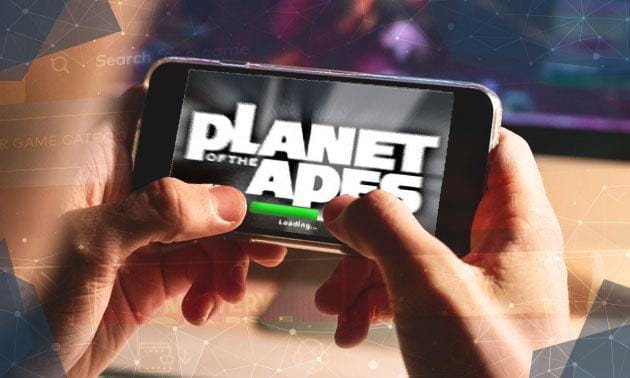 Planet of the apes slot machines