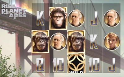 The Planet of the Apes Online Slot at Wicked Jackpots
