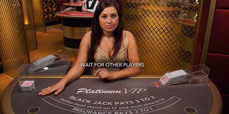 Platinum VIP Blackjack