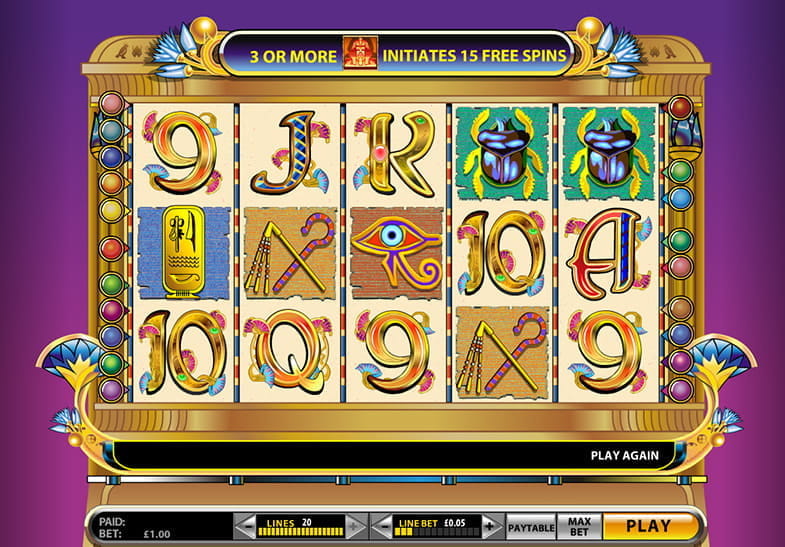 Play Cleopatra Slot by IGT for Free
