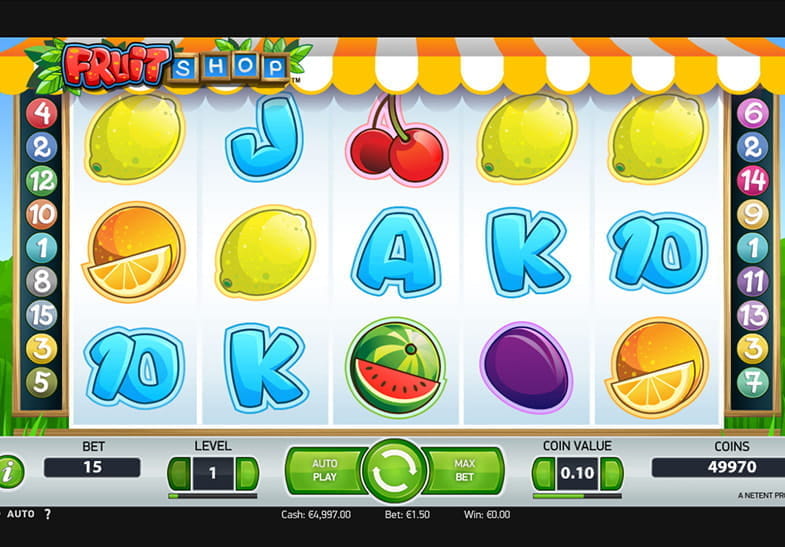 Play Fruit Shop for Free