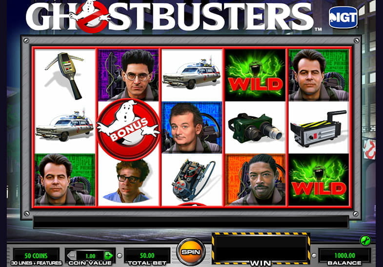 Play Ghostbusters for Free