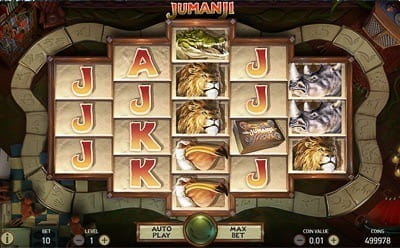 Play Jumanji at Casino Cruise
