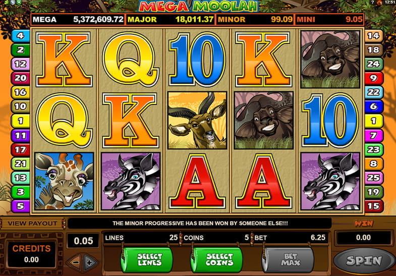 The High Win Online Slot Mega Moolah