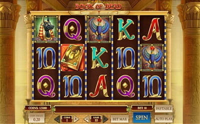 Play’n Go’s Book of Dead is available at LuckyNiki Casino