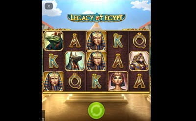 Play Legacy of Egypt at CasinoRedkIngs