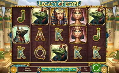Play’n Go’s Legacy of Egypt 