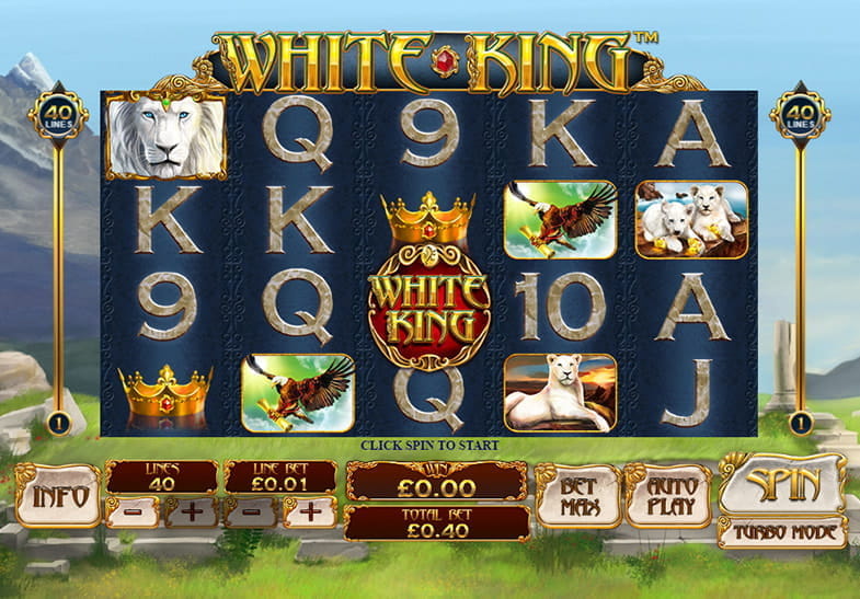 Play White King Slot for Free