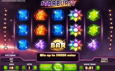 Playamo Casino Starburst Slot