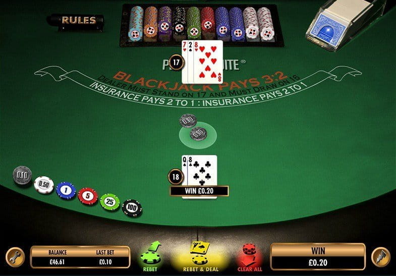 Free Play Player's Suite Blackjack