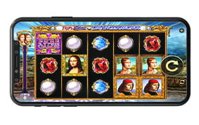 PlayFrank Casino on iPhone