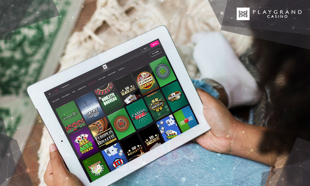 The PlayGrand Casino Mobile App