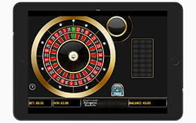 Playing at 888 Casino on iPad