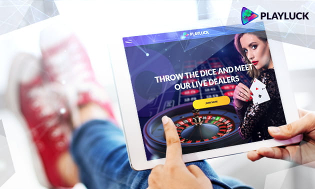 Playluck Casino Online Games and Features