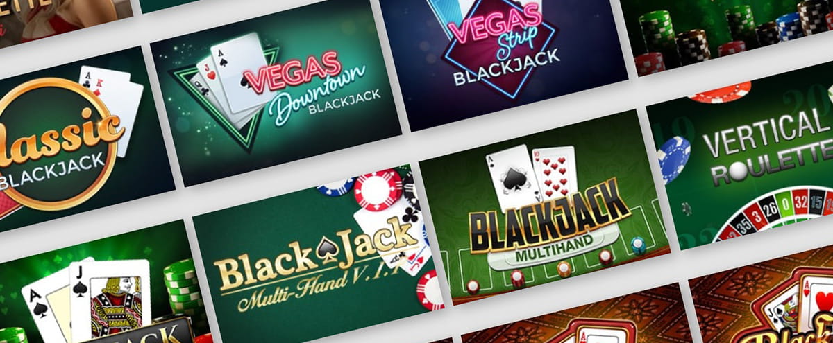 Table Games Catalogue in Playluck Casino