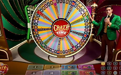Live Crazy Time at Playson Casinos