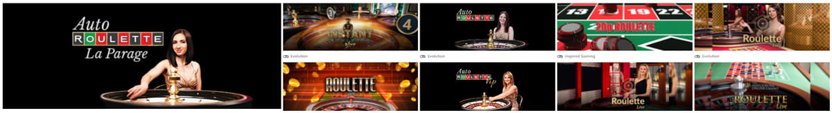 The Table Games Catalogue in PlayUK