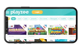 Playzee Casino Mobile for iPhone