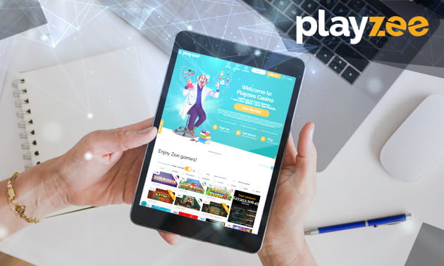 Playzee Casino Welcome Bonus on Mobile