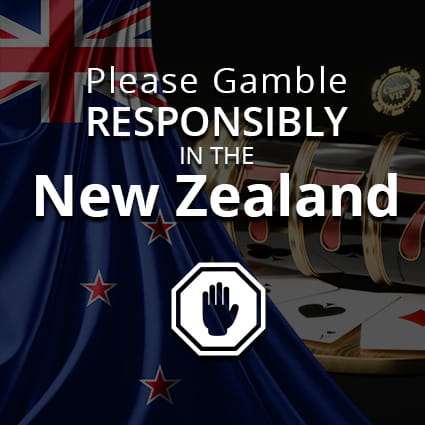 Please Gamble Responsibly in New Zealand
