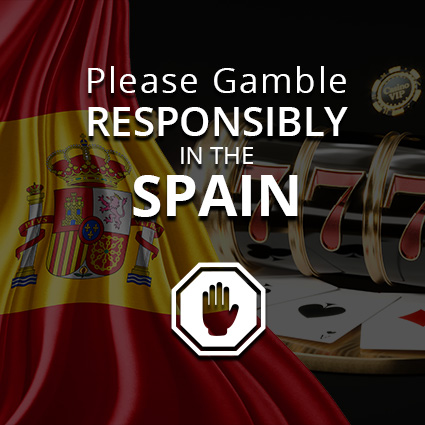 Please Gamble Responsibly in Spanish